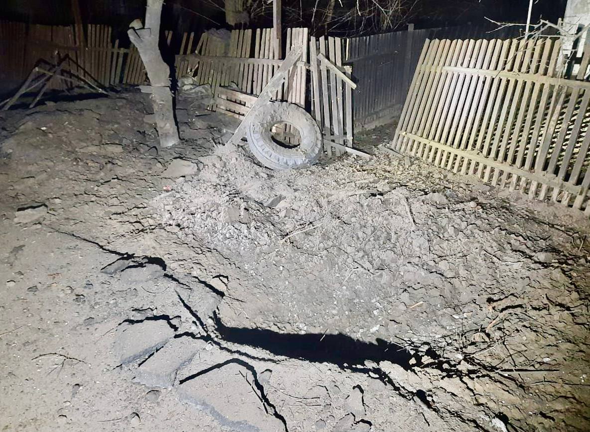 Обстрел Днепропетровской области