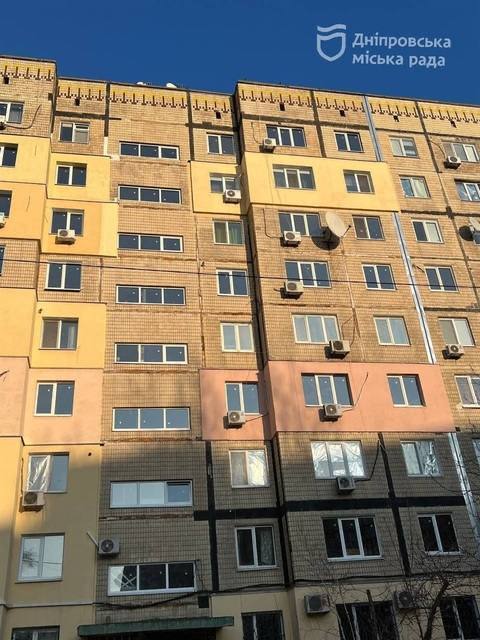 Постраждалий будинок у Дніпрі, фото 2