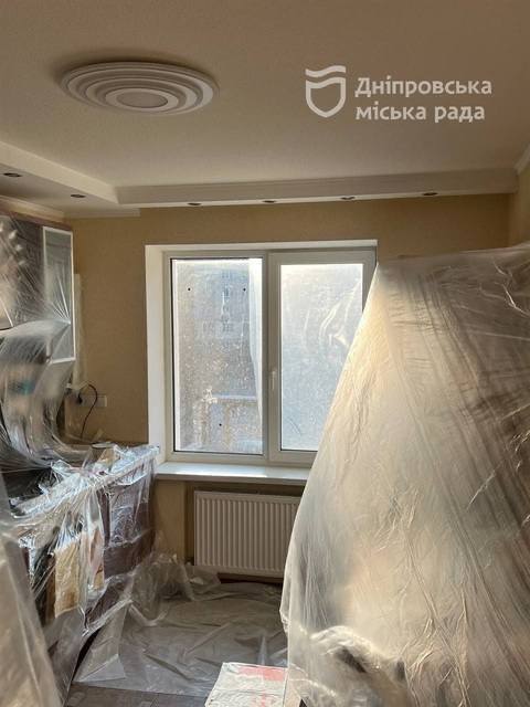 Постраждалий будинок у Дніпрі, фото 1