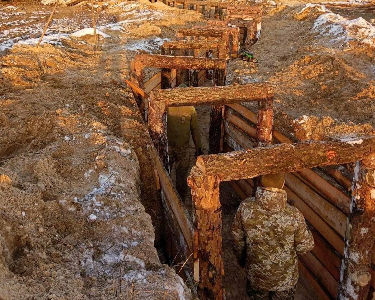 Україна зміцнює кордон із Білоруссю