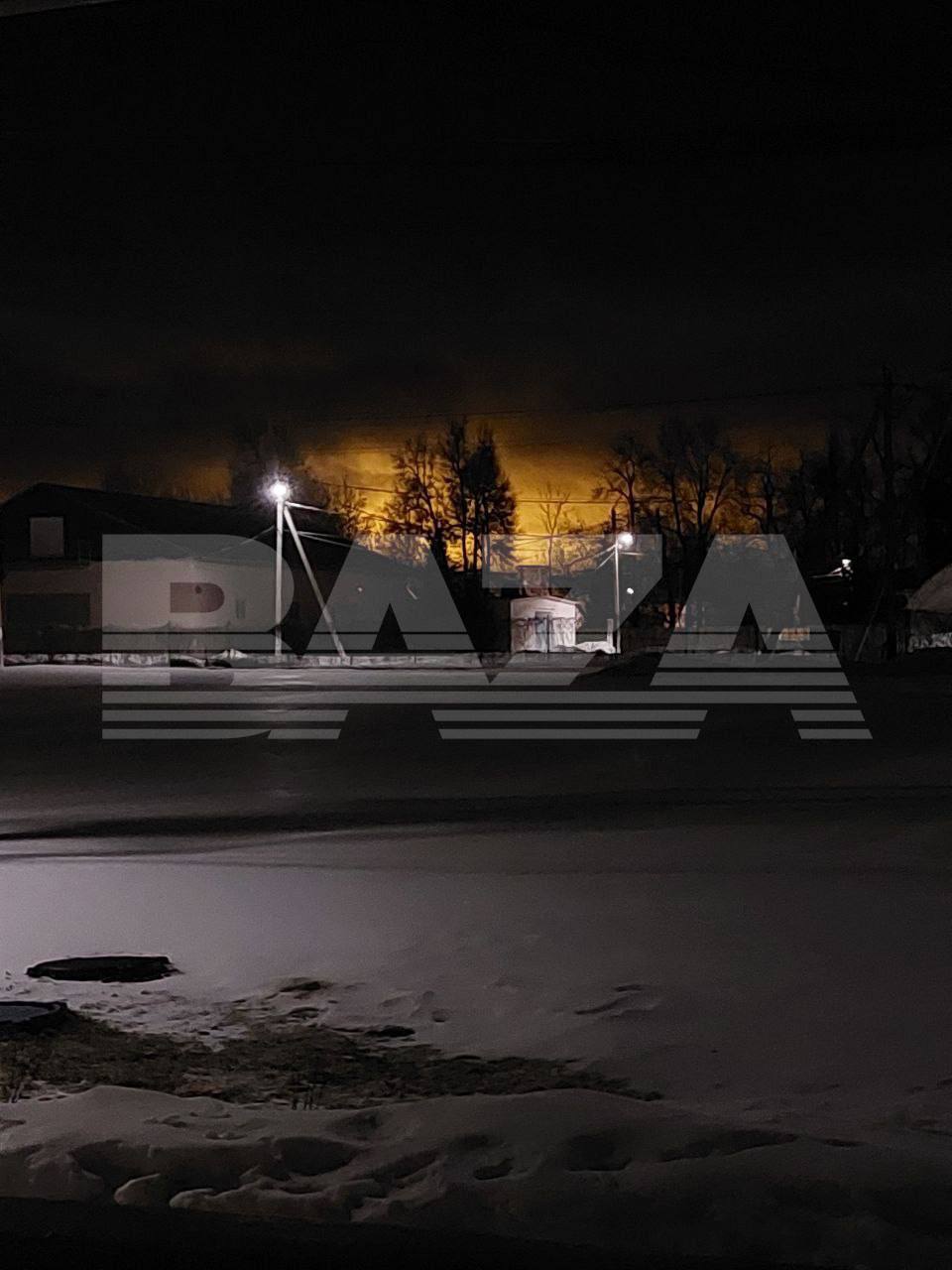 На околицях Коломни пролунав вибух