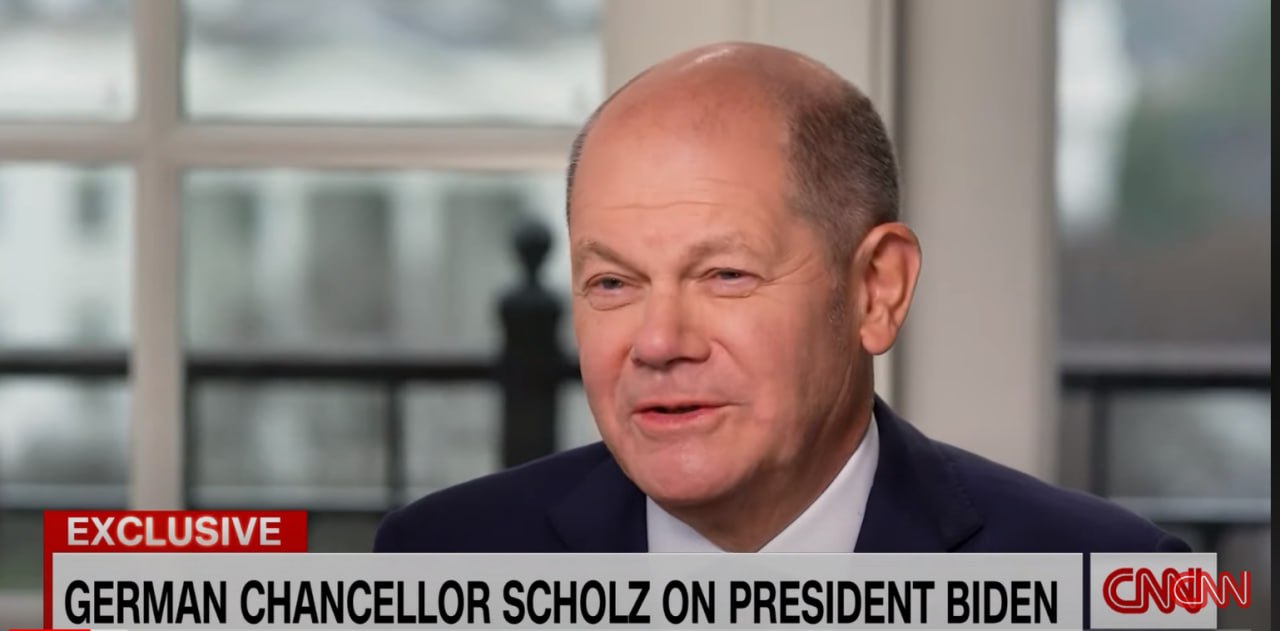 Шольц заявив, що війна України та РФ зайшла в глухий кут