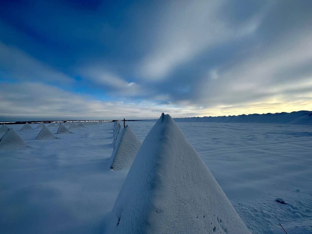 В Белгороде закончили формирование "засечной" черты