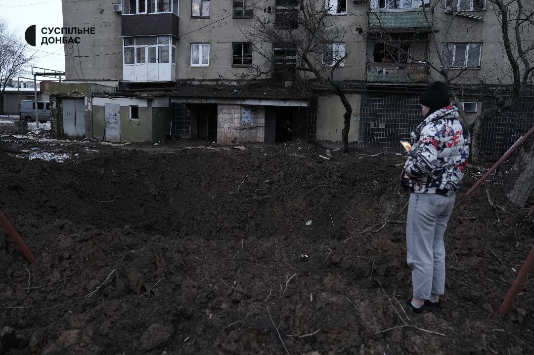 Наслідки удару по Дружківці