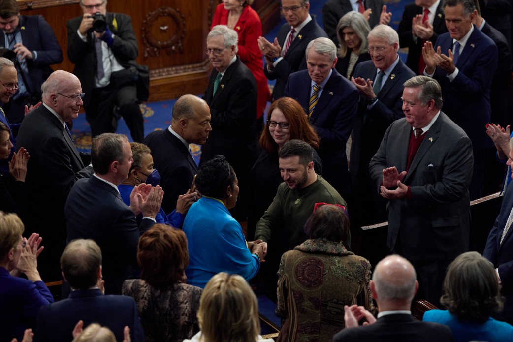 Зеленський зустрів привітний прийом у США