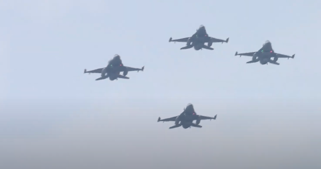 авиация на параде 2021 украина