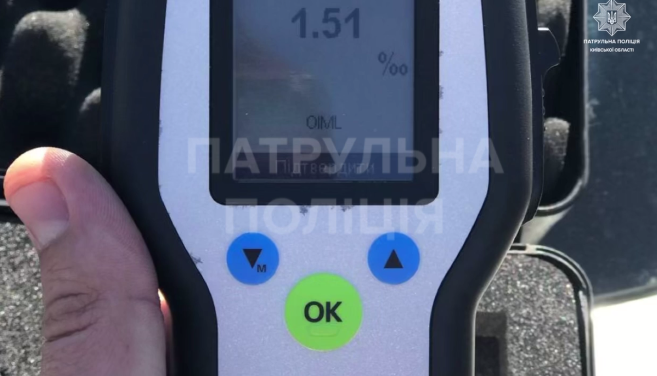 Полицейские поймали пьяного тракториста