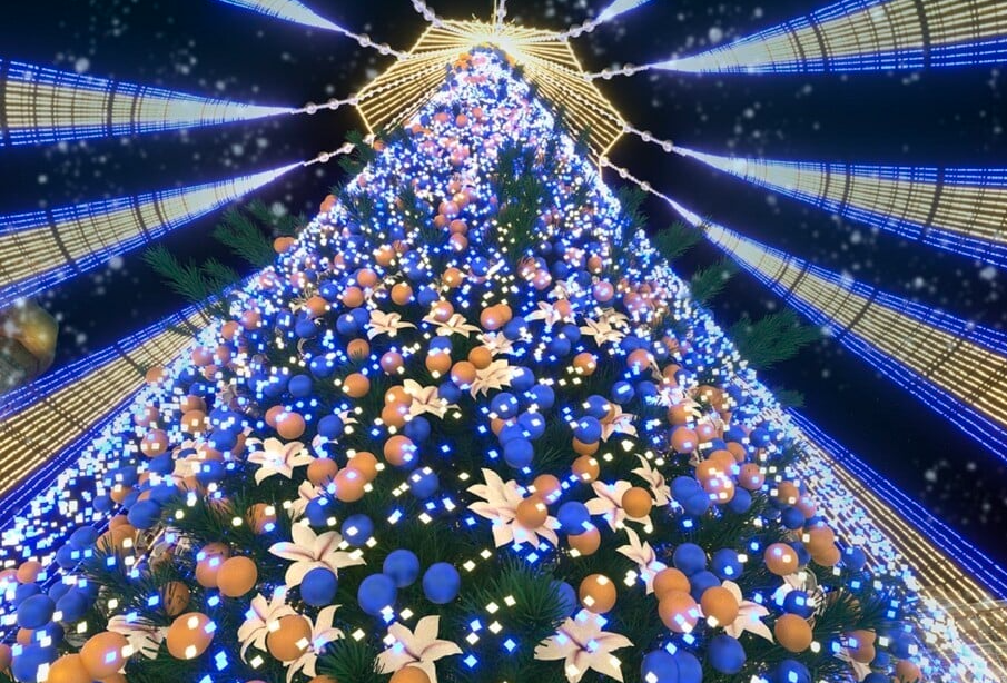 Организатор прошлогоднего новогоднего праздника на Софийской площади рассказал о том, что в Киеве начали подготовку к установке новогодней елки