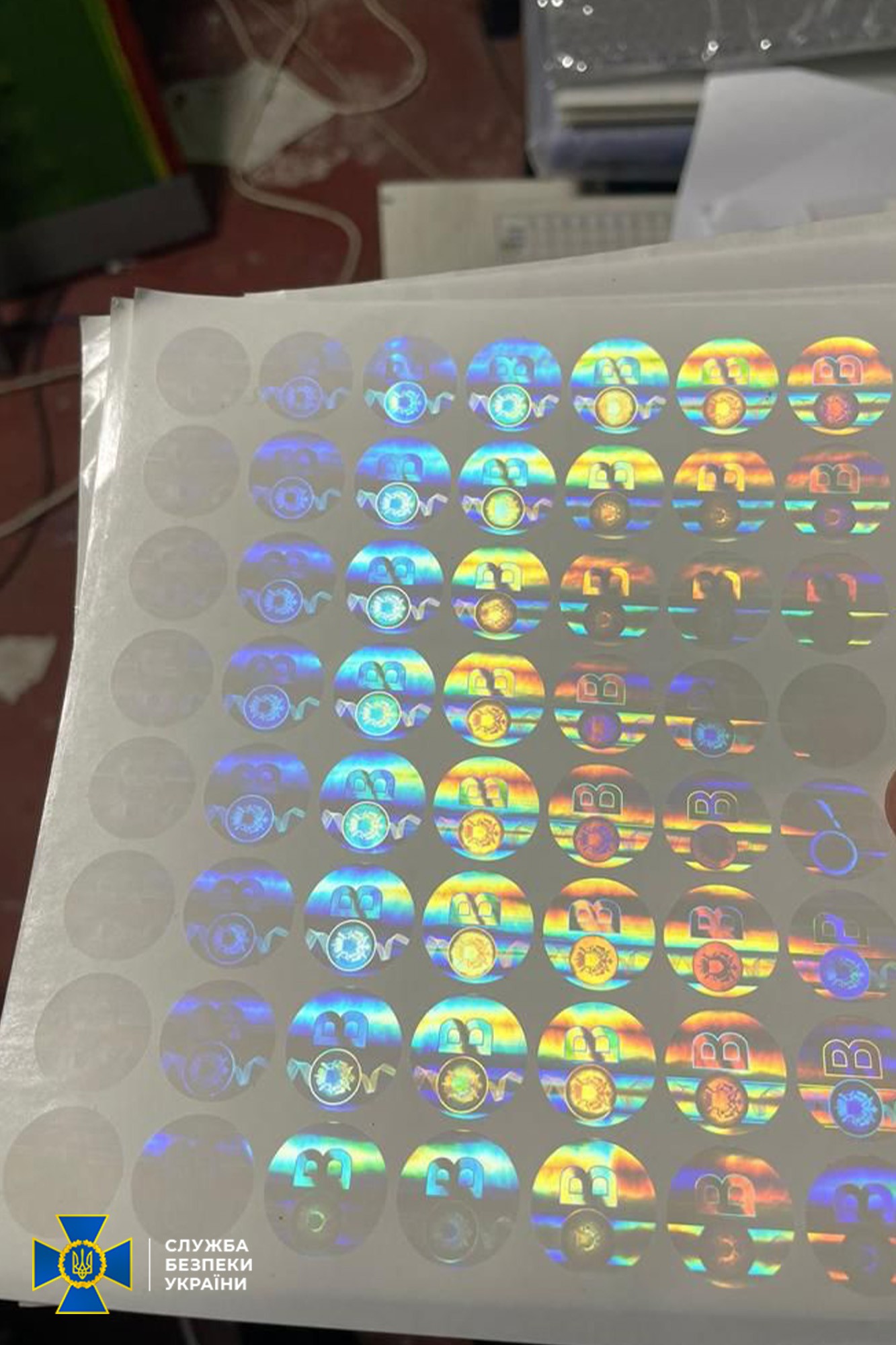 злоумышленники изготавливали фальшивые документы любой сложности