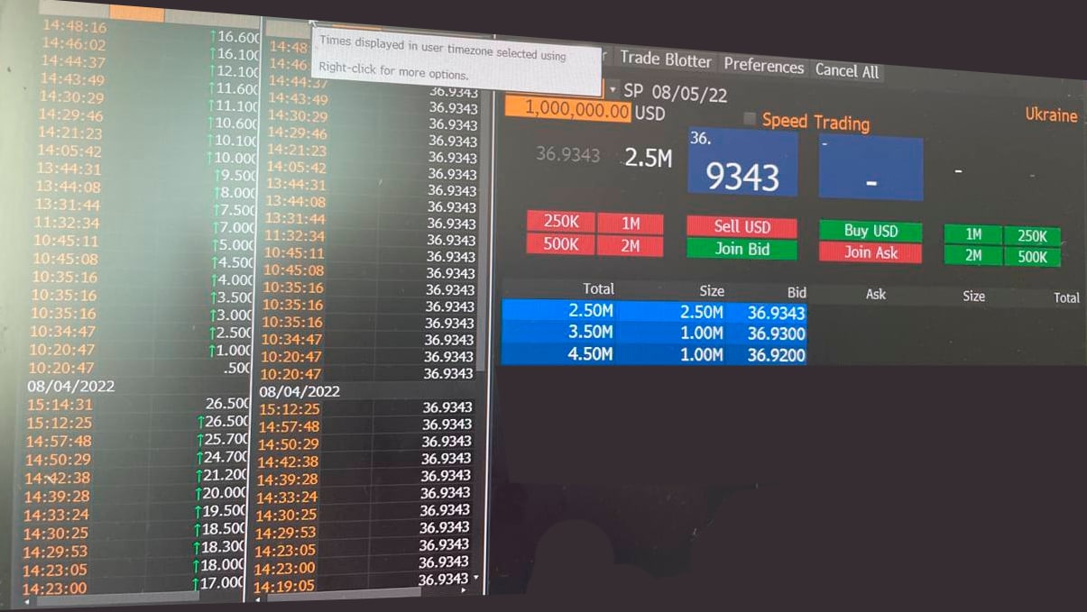 межбанк 5 августа