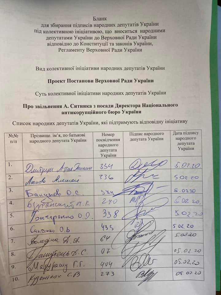 Скриншот с Facebook Александра Дубинского