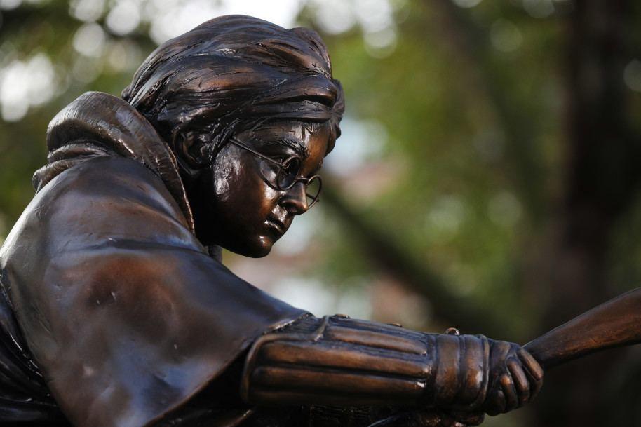 В Лондоне появился памятник Гарри Поттеру. Фото:&nbsp;t.me/pdmnews