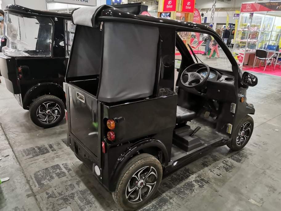 Авто представили на выставке в МВЦ. Фото: autocentre.ua