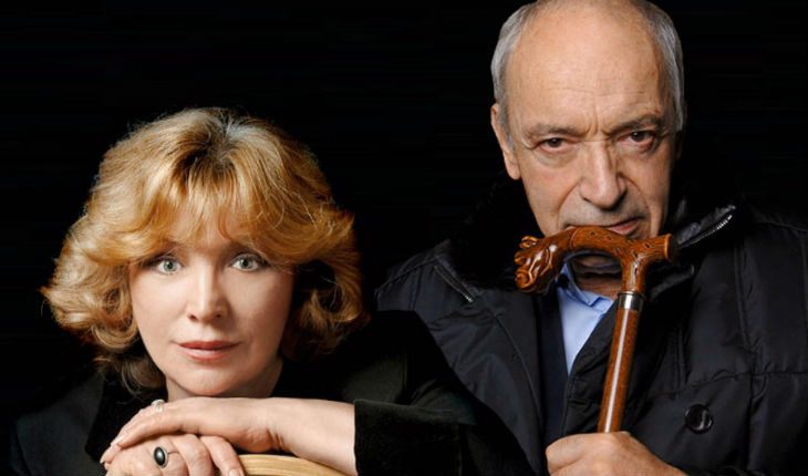 Валентин Гафт и Ольга Остроумова  Фото: uznayvse.ru