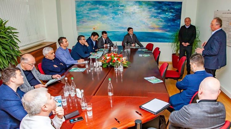 Богдан на Одесском припортовом заводе