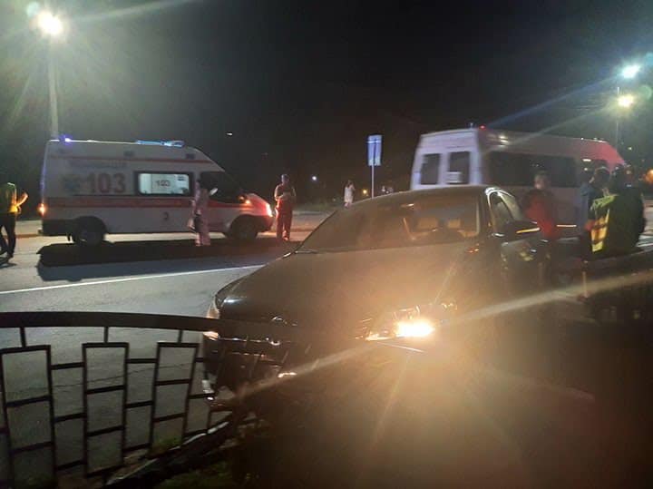 Сын кандидата в мэры Кривого Рога сбил ребенка. Фото: facebook/Алексей Таймурзин