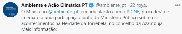 В Португалии "охотники" расстреляли на огороженной ферме 540 оленей и кабанов. Скриншот: Твиттер