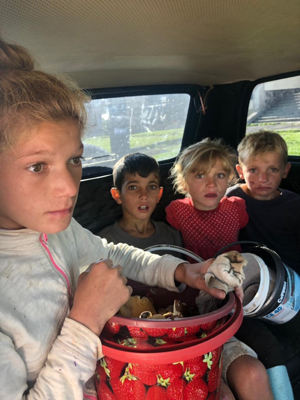 Монастырский сообщил, что детей нашли. Фото: facebook.com/moden.ua