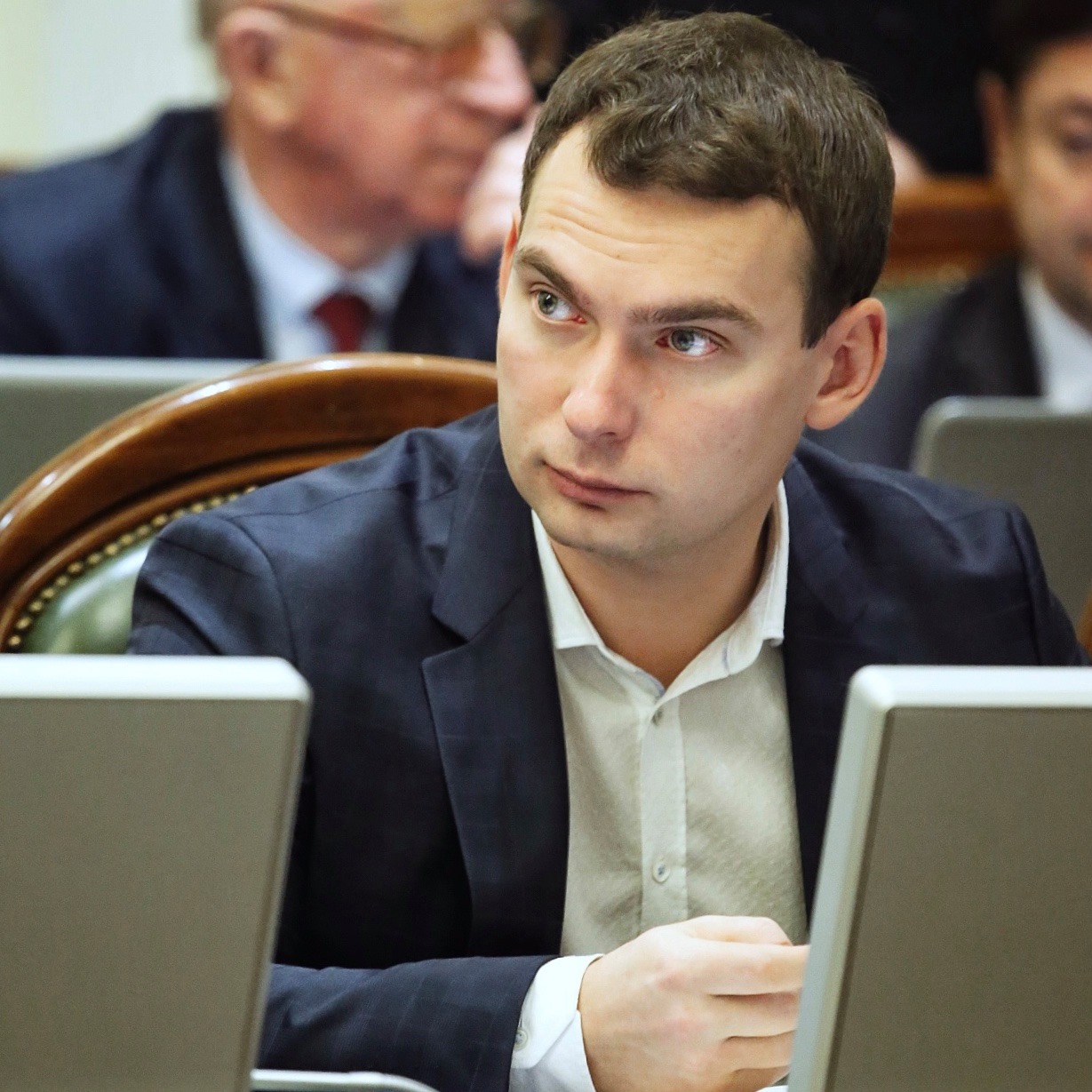 Ярослав Железняк. Фото: facebook.com/zheleznyak.y