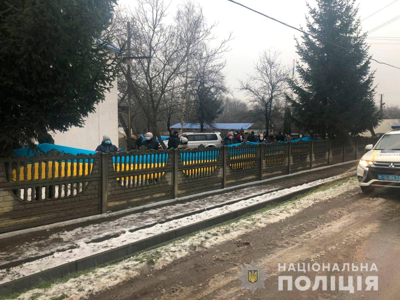 Произошел конфликт между УПЦ и ПЦУ. Скриншот https://www.facebook.com/Church.ua/?ref=page_internal