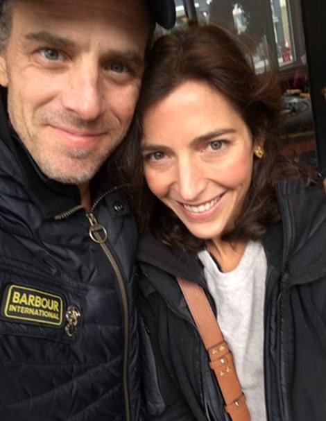 Хантер и вдова Бо Байдена Халли Байден