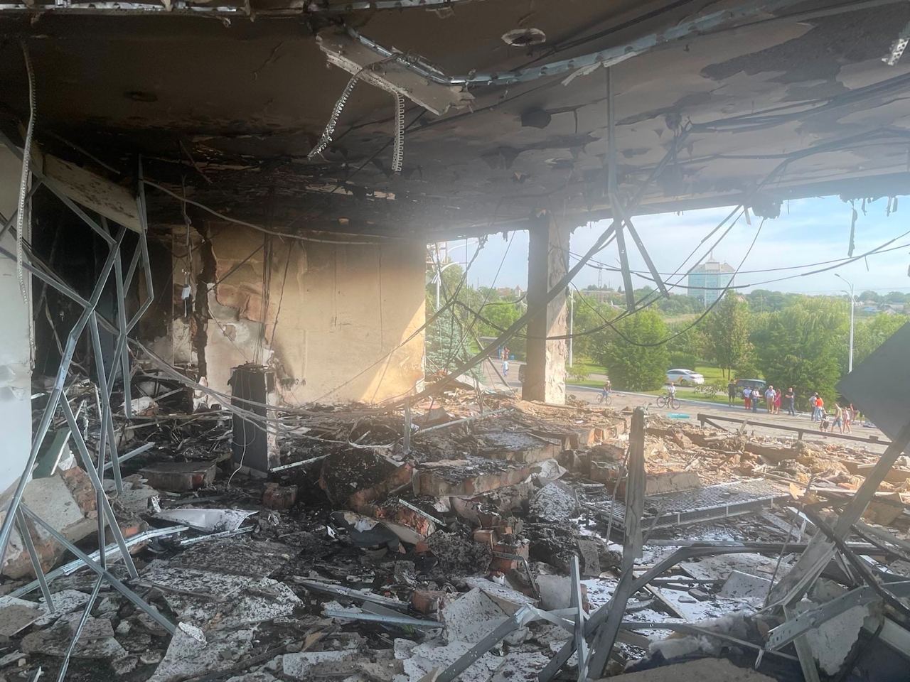 Наслідки ударів по Одеській області