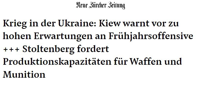 Україні для настання не вистачає важких озброєнь