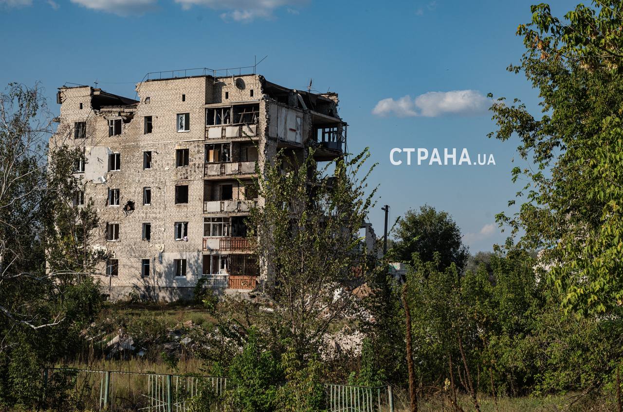 Изюм Харьковской области