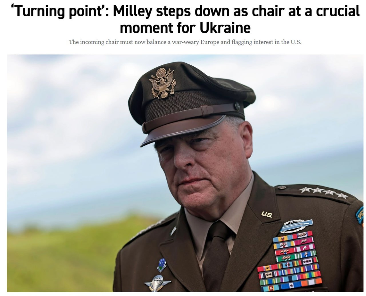 Госдеп и Пентагон разошлись в оценках поставки вооружений Украине