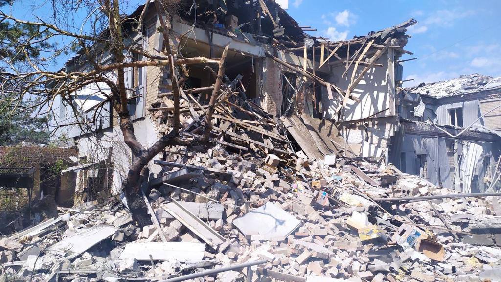 Россия обстреляла&nbsp;Авдеевский коксохимический завод