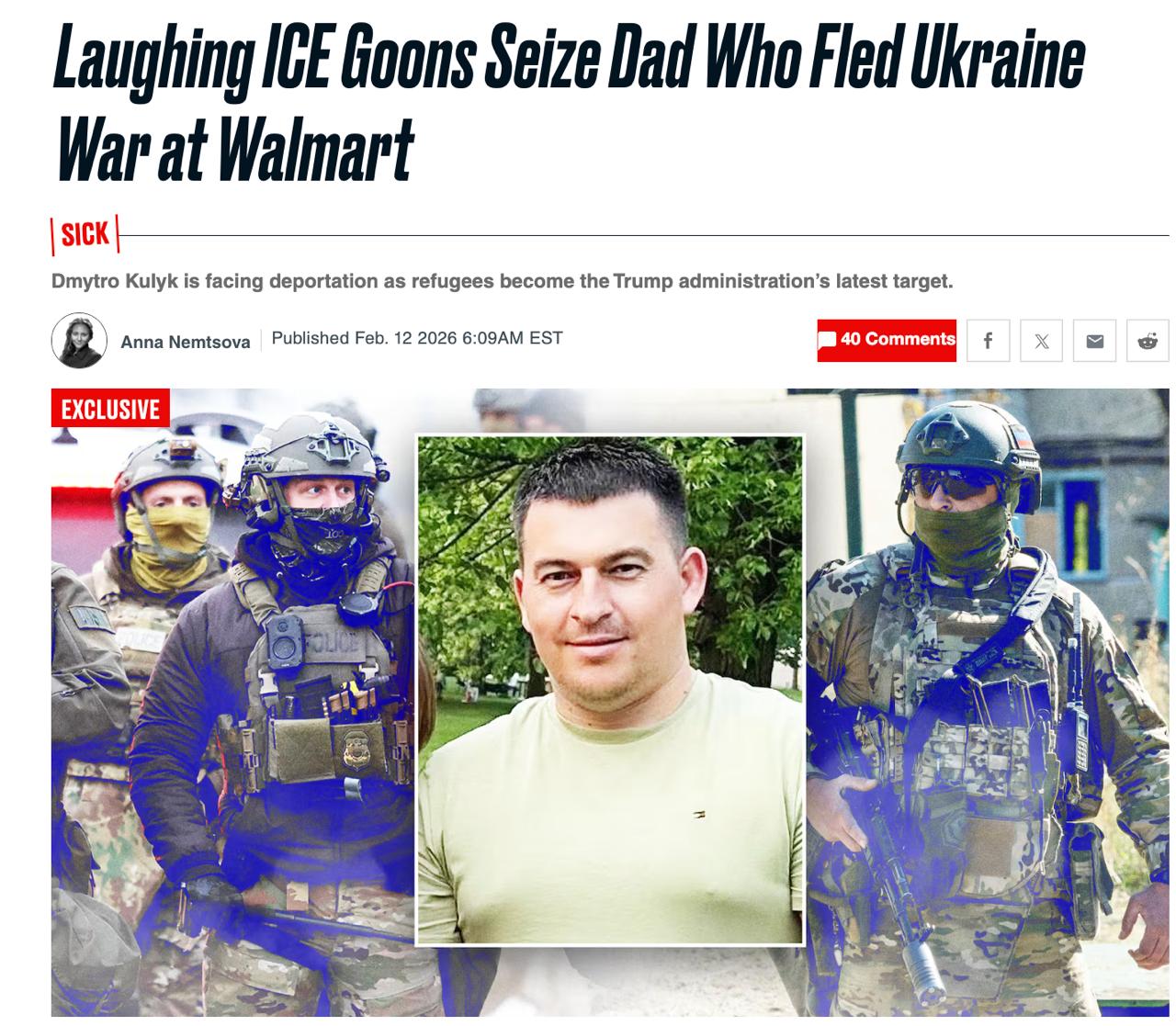 Снимок заголова на thedailybeast.com –