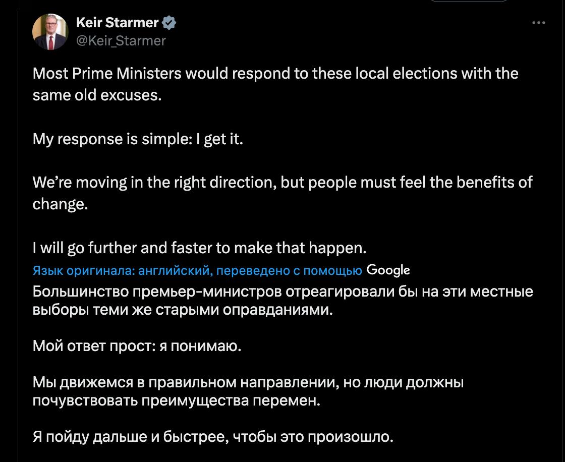 Знімок повідомлення у Х