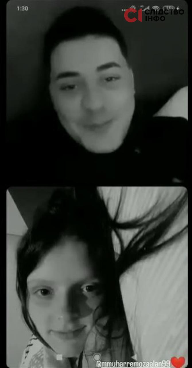 Фото гражданина Турции и девочки-сироты из Украины