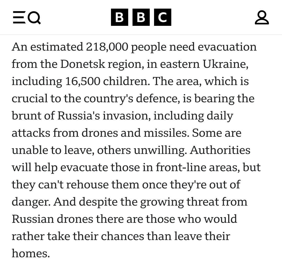 Знімок заголовка на bbc.com