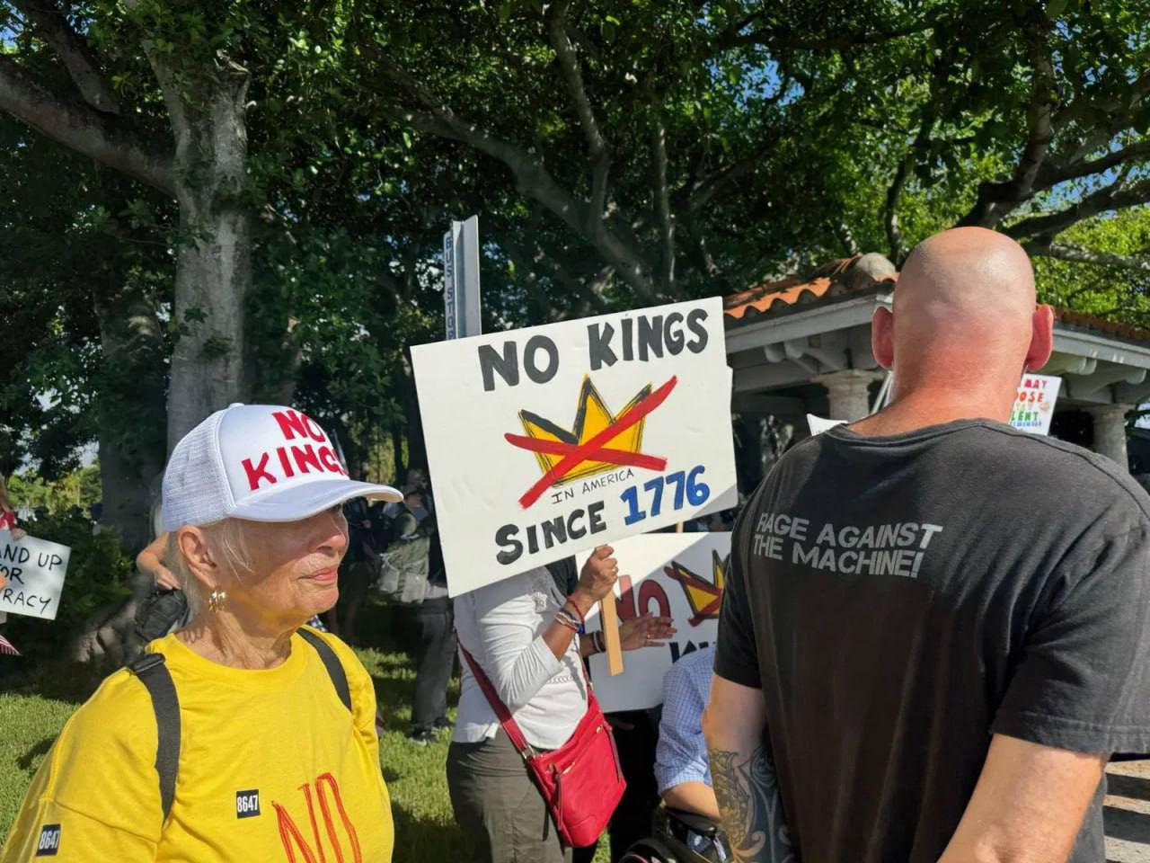 Фото протесту. Джерело - Телеграм