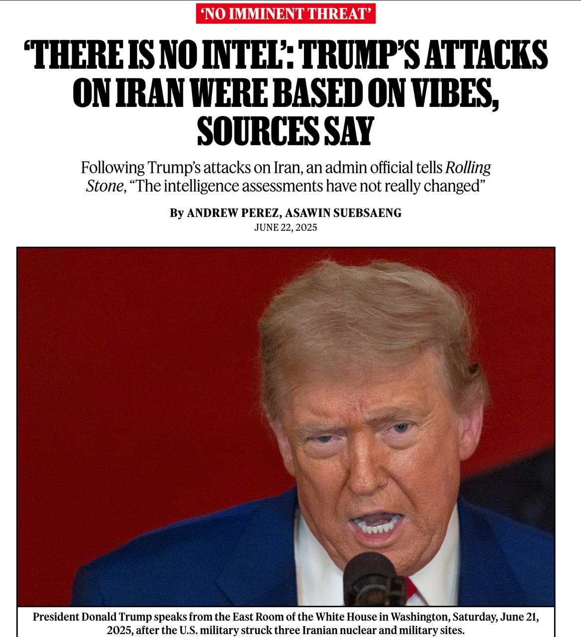 Заголовок на rollingstone.com