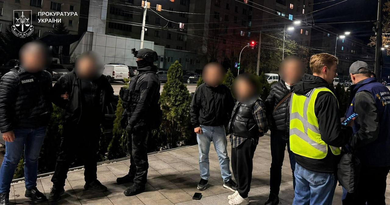Фото задержанных по подозрению в коррупции ТЦК. Источник &ndash; Прокуратура Украины
