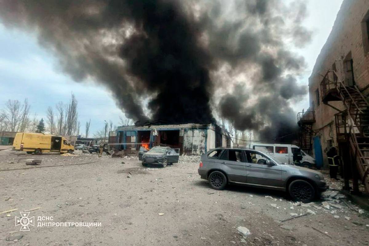 Фото разрушений. Источник - ГСЧС