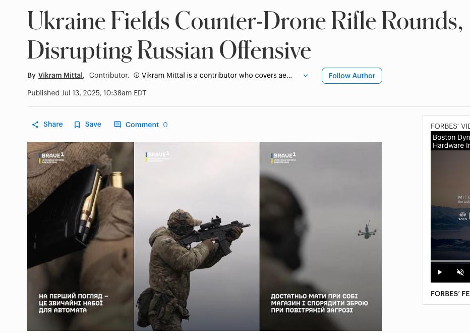 Заголовок на forbes.com