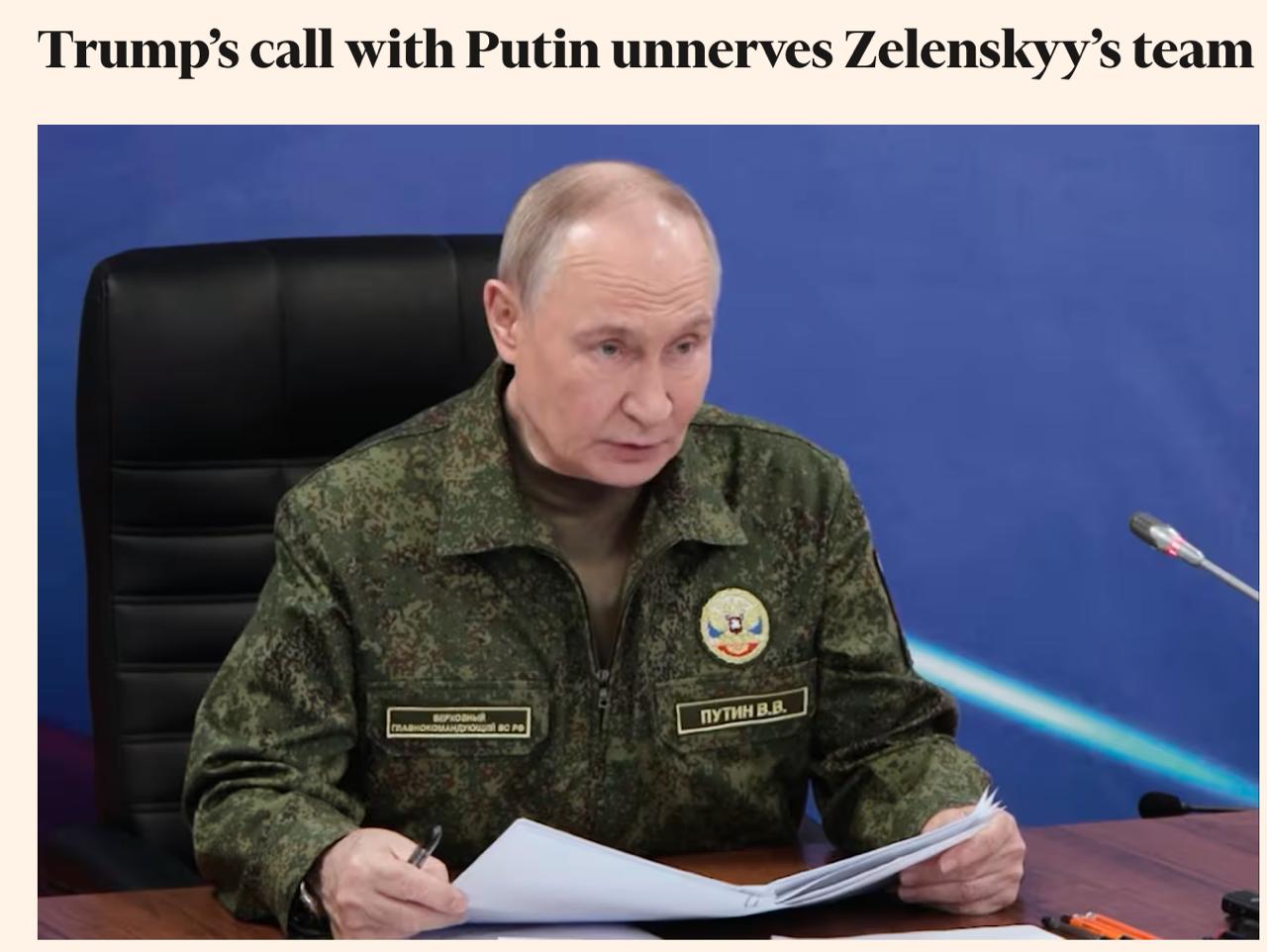 Радники відмовляли Зеленського від зустрічі з Трампом.